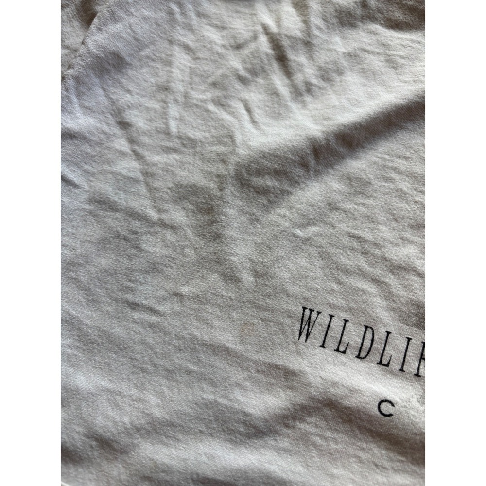 Vintage 90's Alaska Wildlife Conservation Center Nature Polar Bear Shirt Size XL - Picture 2 of 5